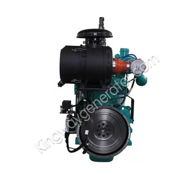 motor de gas natural super silencioso de 100 kW refrigerado por agua CE 50hz 1500 rpm 60hz 1800 rpm mayorista fábrica directa