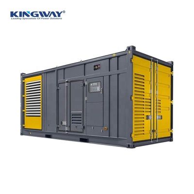 Contenedor de generador de tipo contenedor personalizado Contenedor de generador eléctrico diesel silencioso