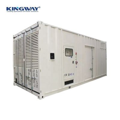 Contenedor de generador de tipo contenedor personalizado Contenedor de generador eléctrico diesel silencioso