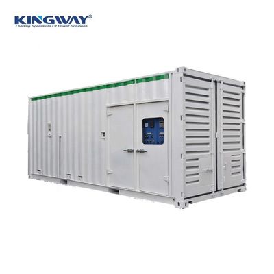 Contenedor de generador de tipo contenedor personalizado Contenedor de generador eléctrico diesel silencioso
