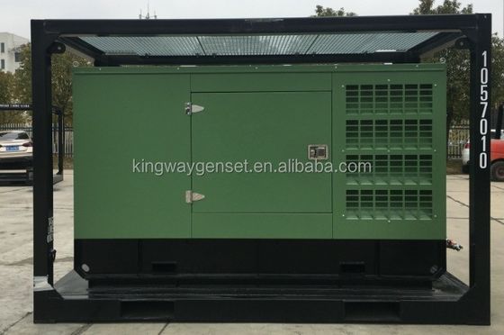 Área 2 de Atex A prueba de explosión 60kva 1250KVA Fabricante directo Generador diesel campo de petróleo y gas DNV2.7-1 marco de elevación China