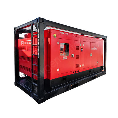 Área 2 de Atex A prueba de explosión 60kva 1250KVA Fabricante directo Generador diesel campo de petróleo y gas DNV2.7-1 marco de elevación China