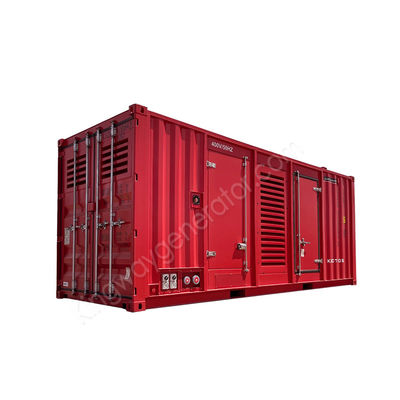 Conjunto de generadores silenciosos Reefer Diesel Contenedor de tipo generador Conjunto de contenedores