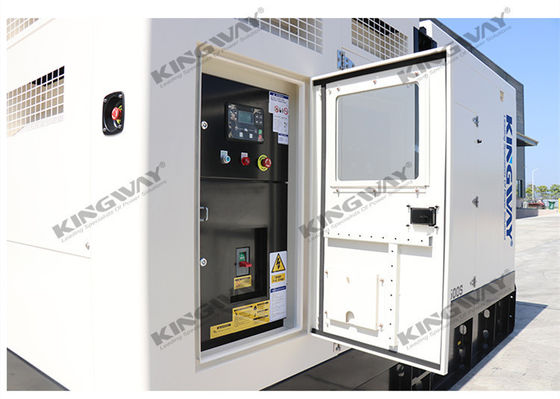 Generador diesel súper silencioso 400v 50hz 3 fase 4 generador de energía por cable conjunto generador diesel insonorizado