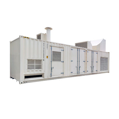 Containerization Silent NG Genaratort Generador de GLP de alta calidad Alimentado Generador silencioso Fábrica directa Planta de energía de gran proyecto