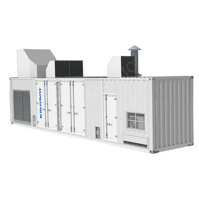 Containerization Silent NG Genaratort Generador de GLP de alta calidad Alimentado Generador silencioso Fábrica directa Planta de energía de gran proyecto