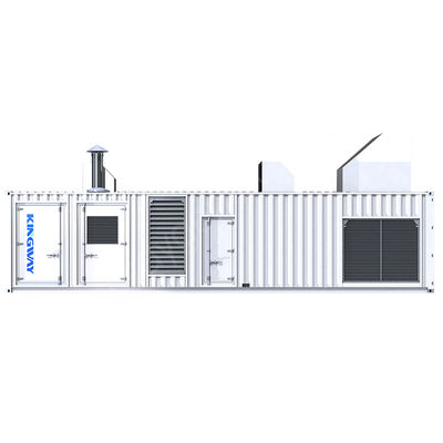 Containerization Silent NG Genaratort Generador de GLP de alta calidad Alimentado Generador silencioso Fábrica directa Planta de energía de gran proyecto