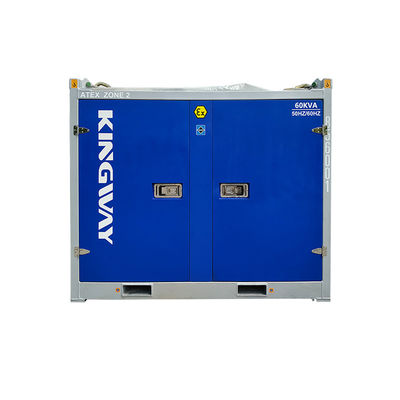 50HZ 60HZ ATEX Certificado Zona 2 Conjunto de generador de diesel a prueba de explosión Conjunto de generador silencioso