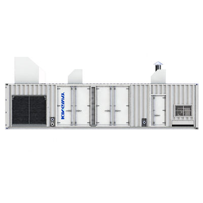 Containerization Silent NG Genaratort Generador de GLP de alta calidad Alimentado Generador silencioso Fábrica directa Planta de energía de gran proyecto