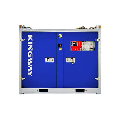 50HZ 60HZ ATEX Certificado Zona 2 Conjunto de generador de diesel a prueba de explosión Conjunto de generador silencioso