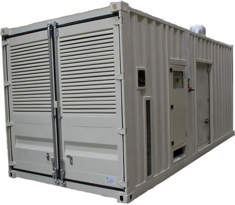 Containerization Silent NG Genaratort Generador de GLP de alta calidad Alimentado Generador silencioso Fábrica directa Planta de energía de gran proyecto
