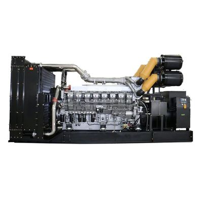 Ingeniería de energía ISO refrescado por agua 3 fases CE 50hz60hz 1500rpm generador de gas 1800rpm gran proyecto gran industria de plantas de energía China