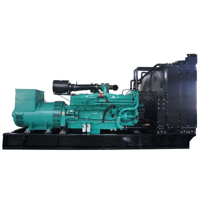 Ingeniería de energía ISO refrescado por agua 3 fases CE 50hz60hz 1500rpm generador de gas 1800rpm gran proyecto gran industria de plantas de energía China