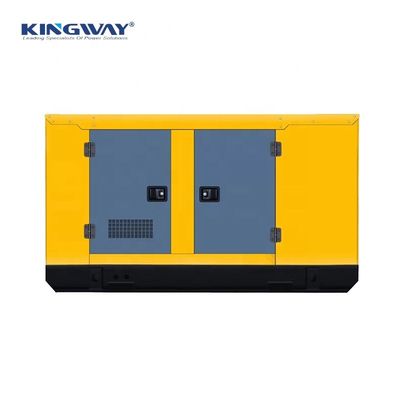 Canopy silencioso 875kva 700kw 400v 50hz 3 fase 4 de alambre generador diesel conjunto