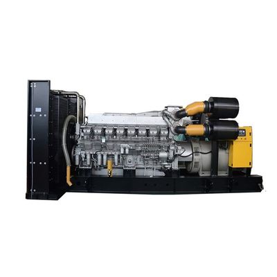 ingeniería de energía refrigeración por agua 3 fases CE 50hz 60hz 1500rpm generador de gas natural 1800rpm planta de energía de gran proyecto hecho en China
