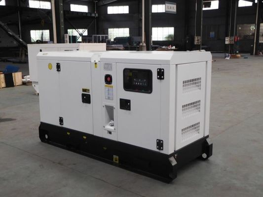 Canopy silencioso 375kva 300kw 400v 50hz 3 fase 4 generador de diésel de alambre 300kw