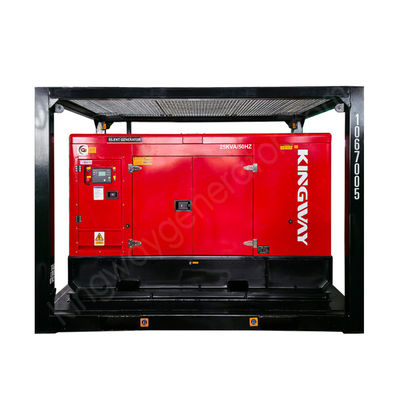 Suministro 500KVA Gas Natural LNG Generador de GNL Generador de Gas Natural Silencio Producido en China