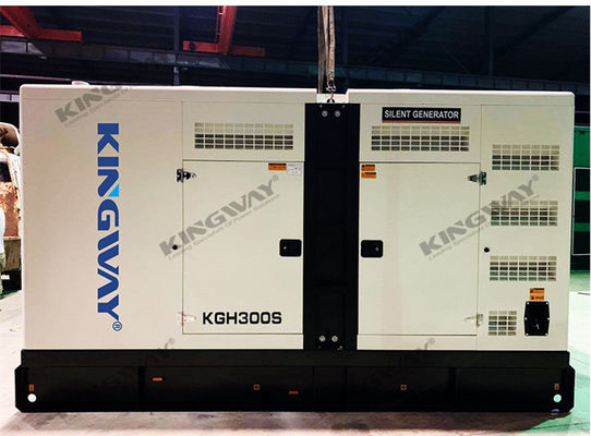 Super silencioso dosel 400kw 500kva 400v 50hz 3 fase 4 generador diesel de alambre puesto en silencio