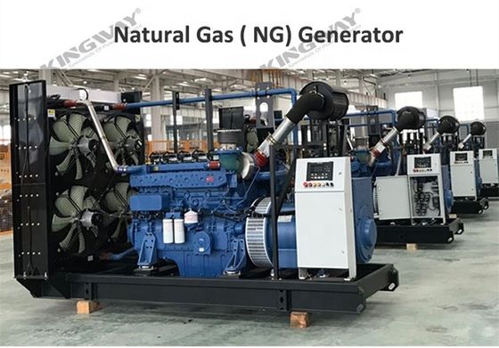 Conjunto de generadores de gas de potencia de 50 kW con motores de marca