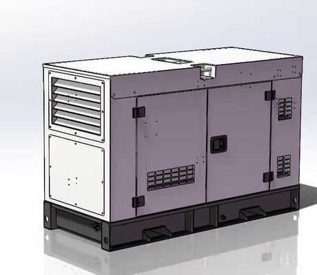 1 fase de refrigeración por agua de 3 fases 50hz 60hz 1500rpm 1800rpm generador diesel abierto silencioso conjunto de fábrica directa fabricante CE chino