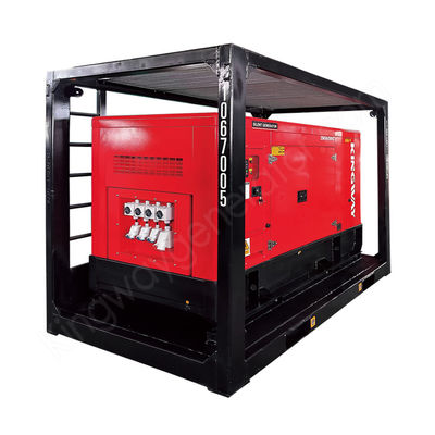 25kva 200kva Zona 2 Área peligrosa Generador diesel a prueba de explosión