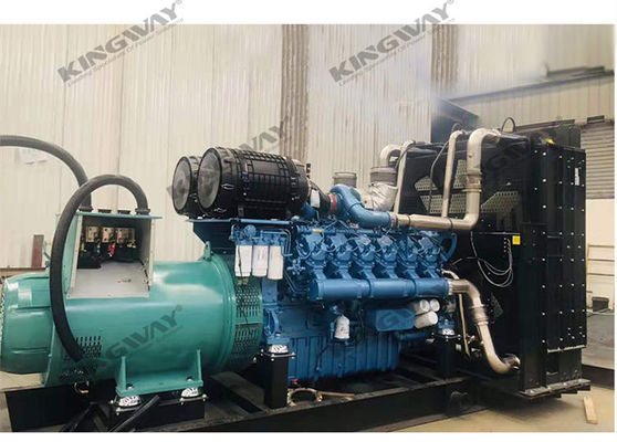 Generador de diesel de techo súper silencioso de 30kva a 500kva 400v 50hz 3 fase 4 Genset de diésel de alambre