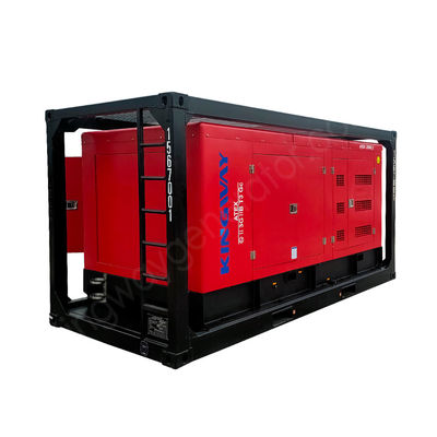 Zona ATEX II 25kva/20kw generador diesel de 3 fases con DNV 2.7-1 generador diesel a prueba de deslizamiento de la zona 2