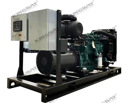 Generador de diesel de techo súper silencioso de 30kva a 500kva 400v 50hz 3 fase 4 Genset de diésel de alambre