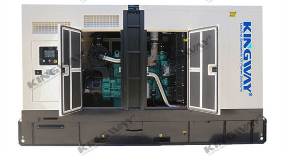Generador de diesel de techo súper silencioso de 30kva a 500kva 400v 50hz 3 fase 4 Genset de diésel de alambre