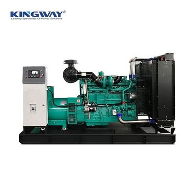Generador de diesel de techo súper silencioso de 30kva a 500kva 400v 50hz 3 fase 4 Genset de diésel de alambre