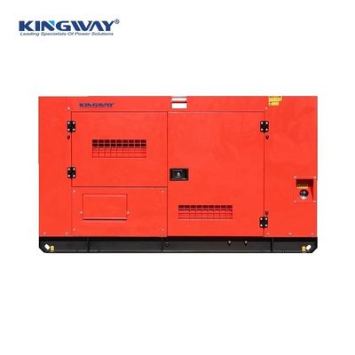 Super silencioso dosel 400kw 500kva 400v 50hz 3 fase 4 generador diesel de alambre puesto en silencio