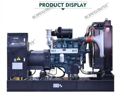 Super silencioso dosel 400kw 500kva 400v 50hz 3 fase 4 generador diesel de alambre puesto en silencio