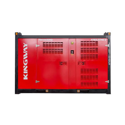 75KVA 600KVA 50HZ 60HZ Certificado ATEX Zona 2 Conjunto de generador diesel a prueba de explosión Conjunto de generador silencioso