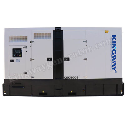 Generador multifunción eléctrico de energía diesel de tres fases 50HZ 1500 rpm para obras de construcción