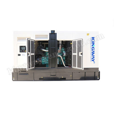 Generador multifunción eléctrico de energía diesel de tres fases 50HZ 1500 rpm para obras de construcción