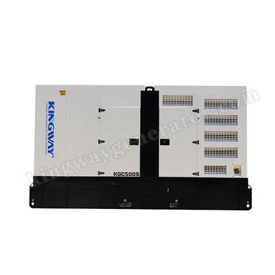 Generador multifunción eléctrico de energía diesel de tres fases 50HZ 1500 rpm para obras de construcción