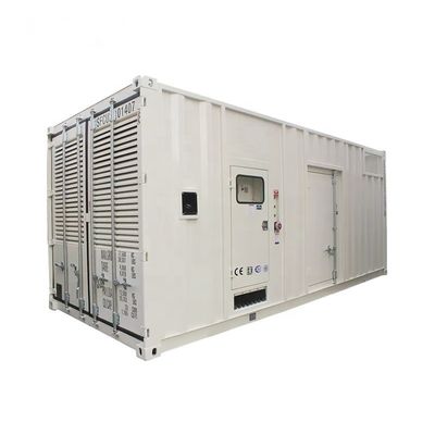 Contenedor generador de marco abierto Reefer Contenedor generador de diesel conjunto