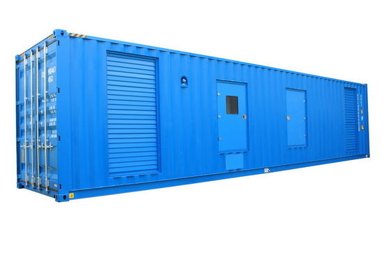 Contenedor generador de marco abierto Reefer Contenedor generador de diesel conjunto
