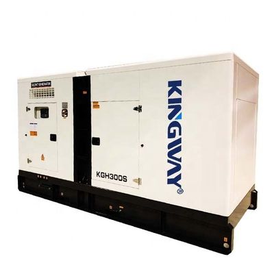 motor de gas natural de biogás de 100 kW refrigerado por agua