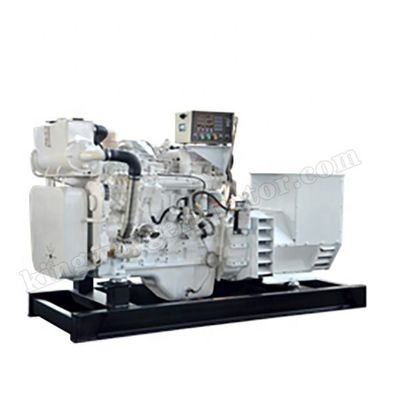 motor de gas natural de biogás de 100 kW refrigerado por agua con un solo motor de 3 fases CE 50hz 1500 rpm 60hz 1800 rpm