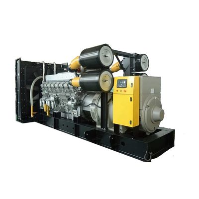 Ingeniería energética ISO refrigeración por agua 3 fases CE 50hz 60hz 1500rpm generador de gas natural 1800rpm gran proyecto gran central eléctrica