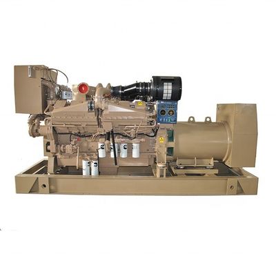 Ingeniería energética ISO refrigeración por agua 3 fases CE 50hz 60hz 1500rpm generador de gas natural 1800rpm gran proyecto gran central eléctrica