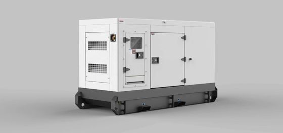 Generadores de gas natural silenciosos de 50 Hz 60 Hz 1500 rpm 500 KVA/400 kW para fábrica
