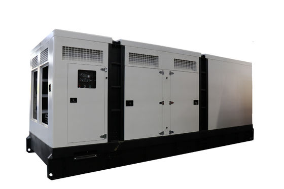 Proyecto de generación silenciosa de gas natural de 3 fases de refrigeración por agua ISO CE 50hz 60hz 1500rpm 1800rpm
