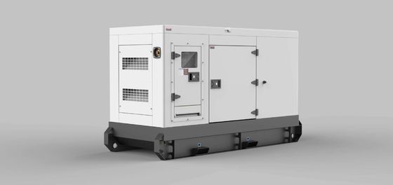 Proyecto de generación silenciosa de gas natural de 3 fases de refrigeración por agua ISO CE 50hz 60hz 1500rpm 1800rpm