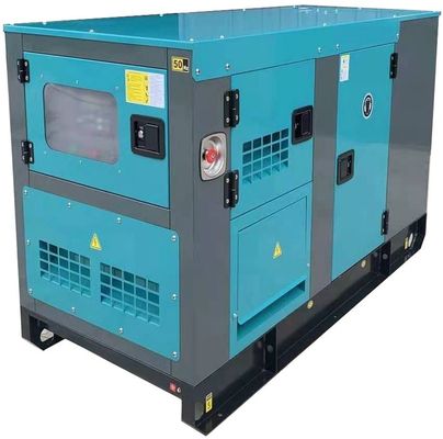 Proyecto de generación silenciosa de gas natural de 3 fases de refrigeración por agua ISO CE 50hz 60hz 1500rpm 1800rpm