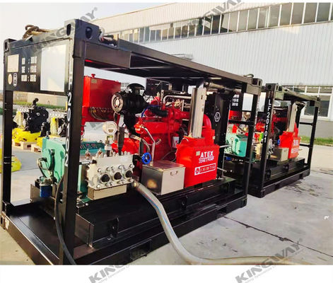 Suministro de 1000kva 800kw 400v 50hz motor diesel a prueba de explosión