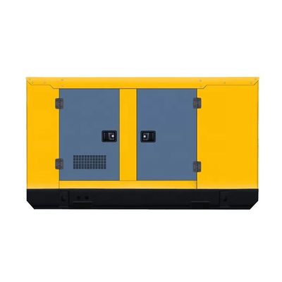 CE 50HZ 1500RPM generadores diésel insonorizados de potencia trifásica de 80KVA 64KW
