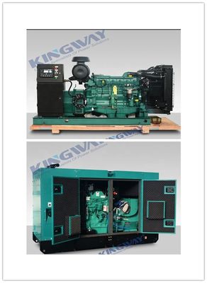 Generador diesel de 3 fases de 4 alambres con dosel silencioso 64kw 80kva 400v 50hz para venta caliente