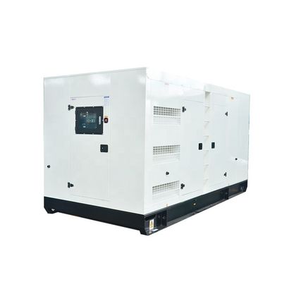 Un generador diesel de 3 fases refrigerado con agua 1500 rpm CE Iso super silencioso por red principal fabricación directa de fábrica